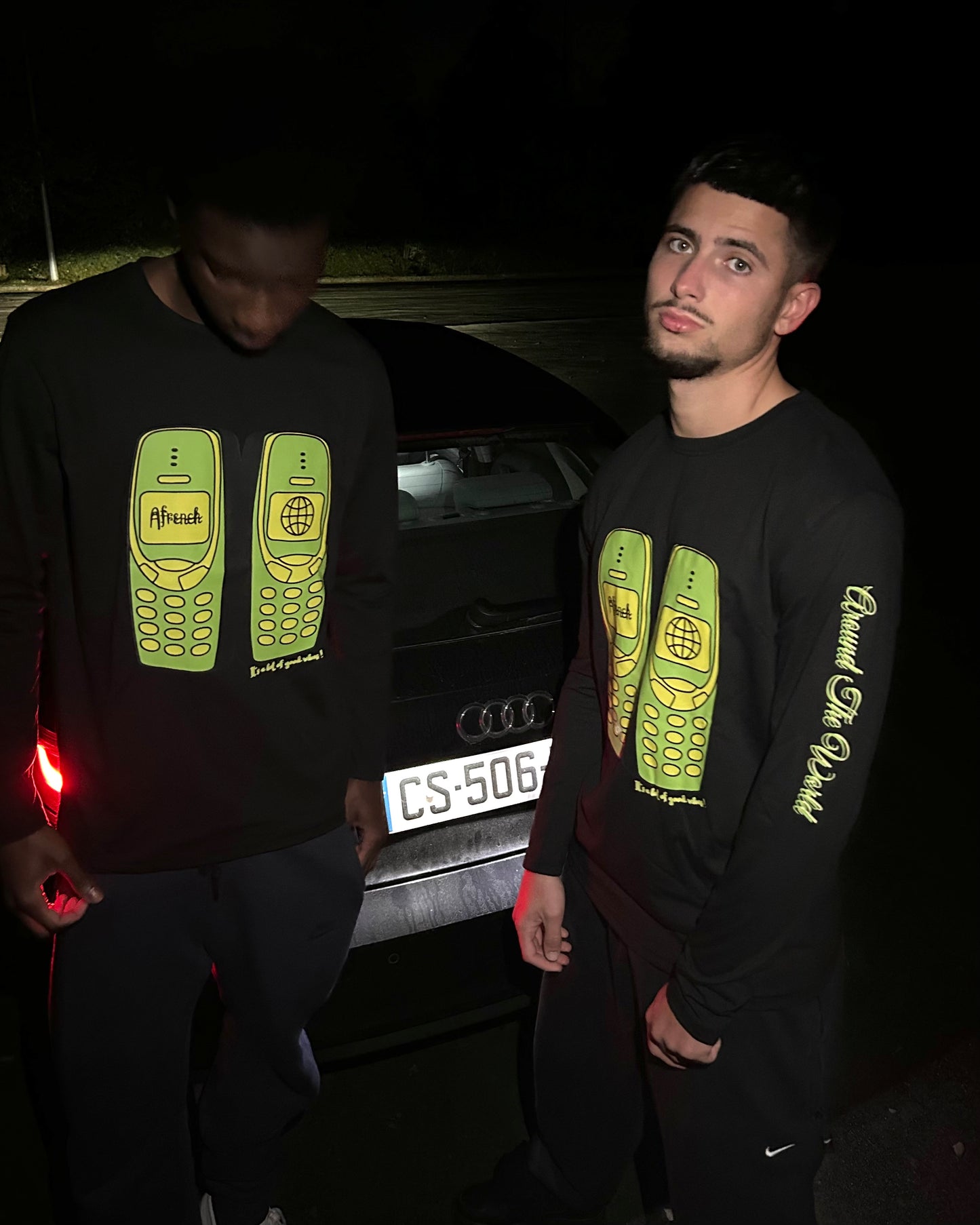 "JAMAÏCA" longsleeve Afrench