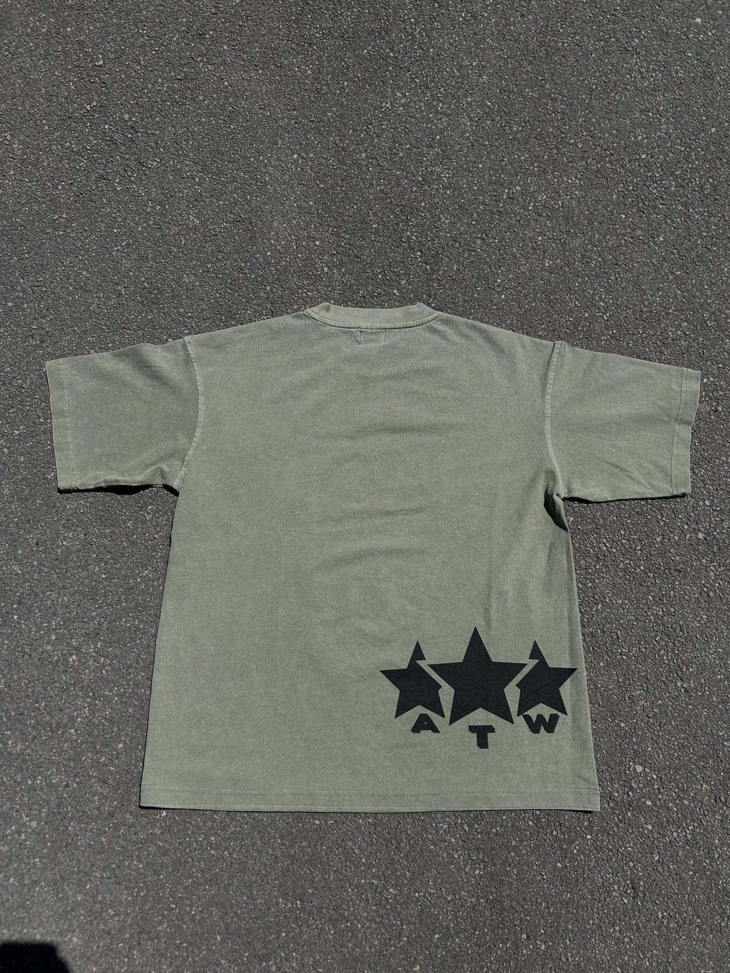 "SSV" green t-shirt
