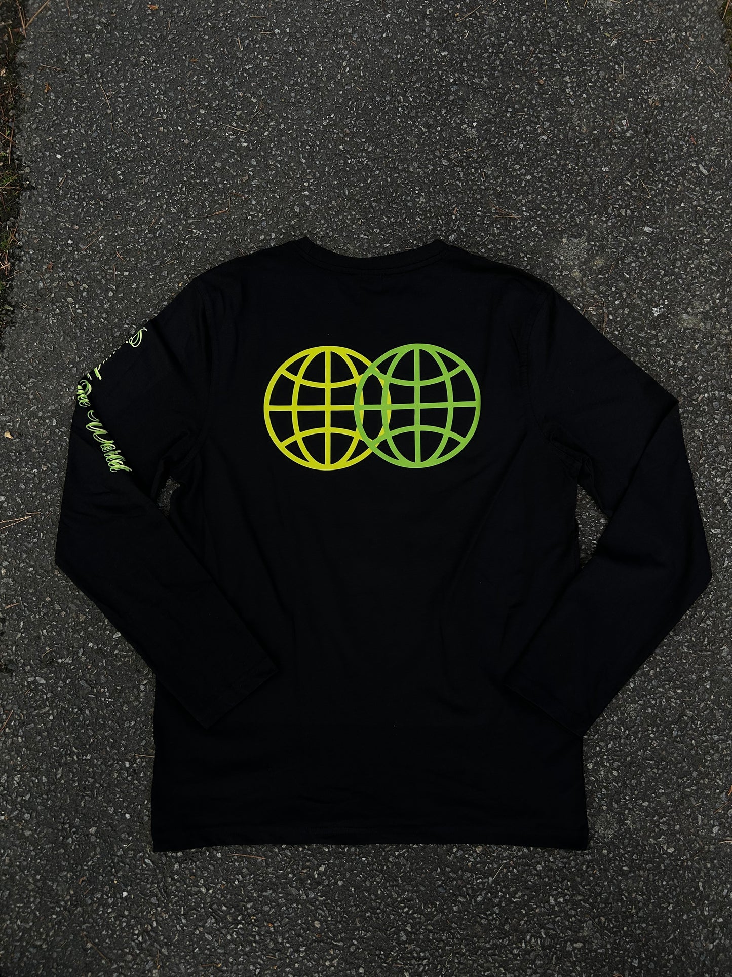 "JAMAÏCA" longsleeve Afrench