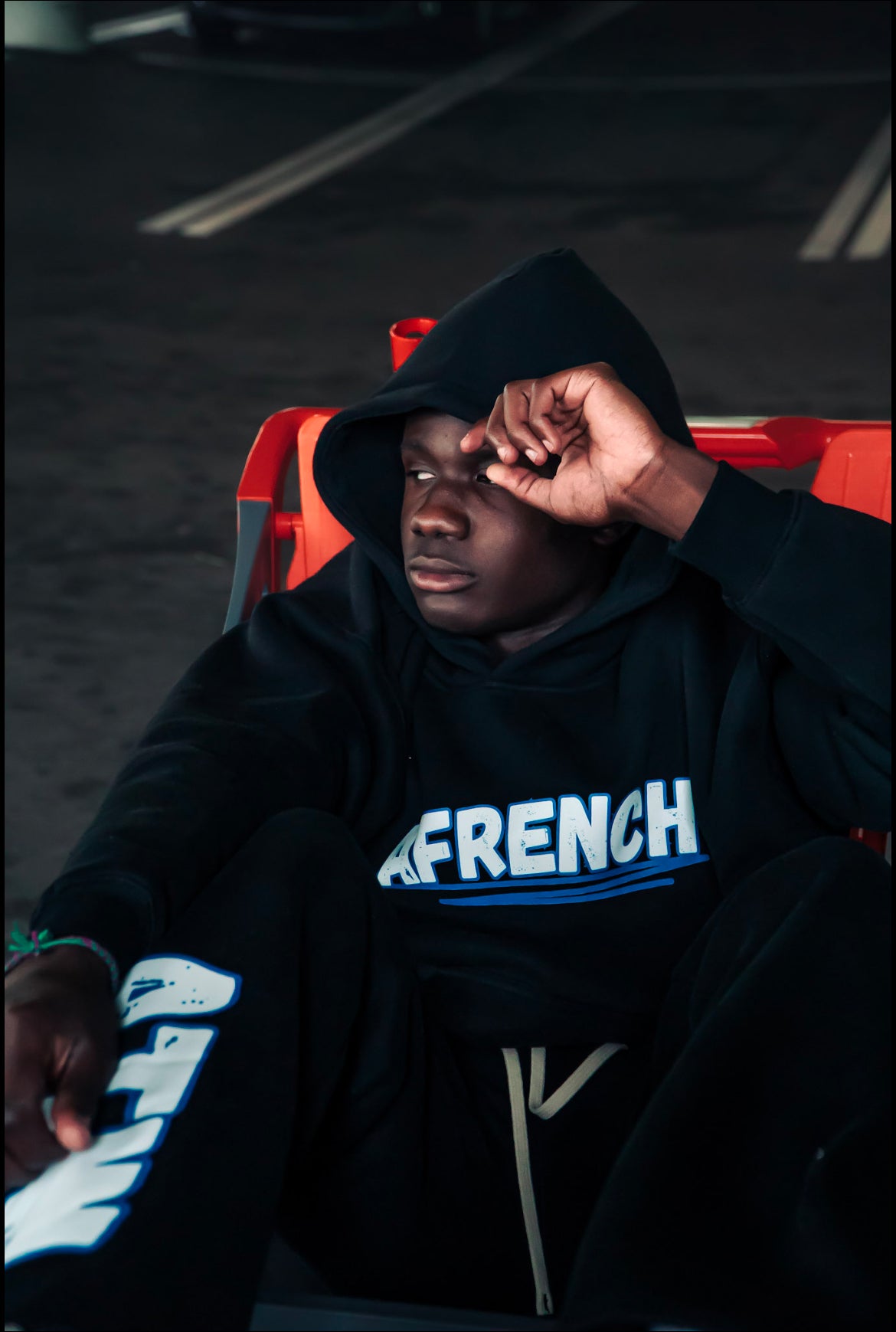 "ATW" Black tracksuit