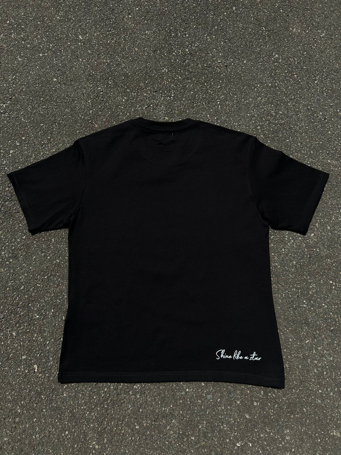 "SLS" Black T-shirt