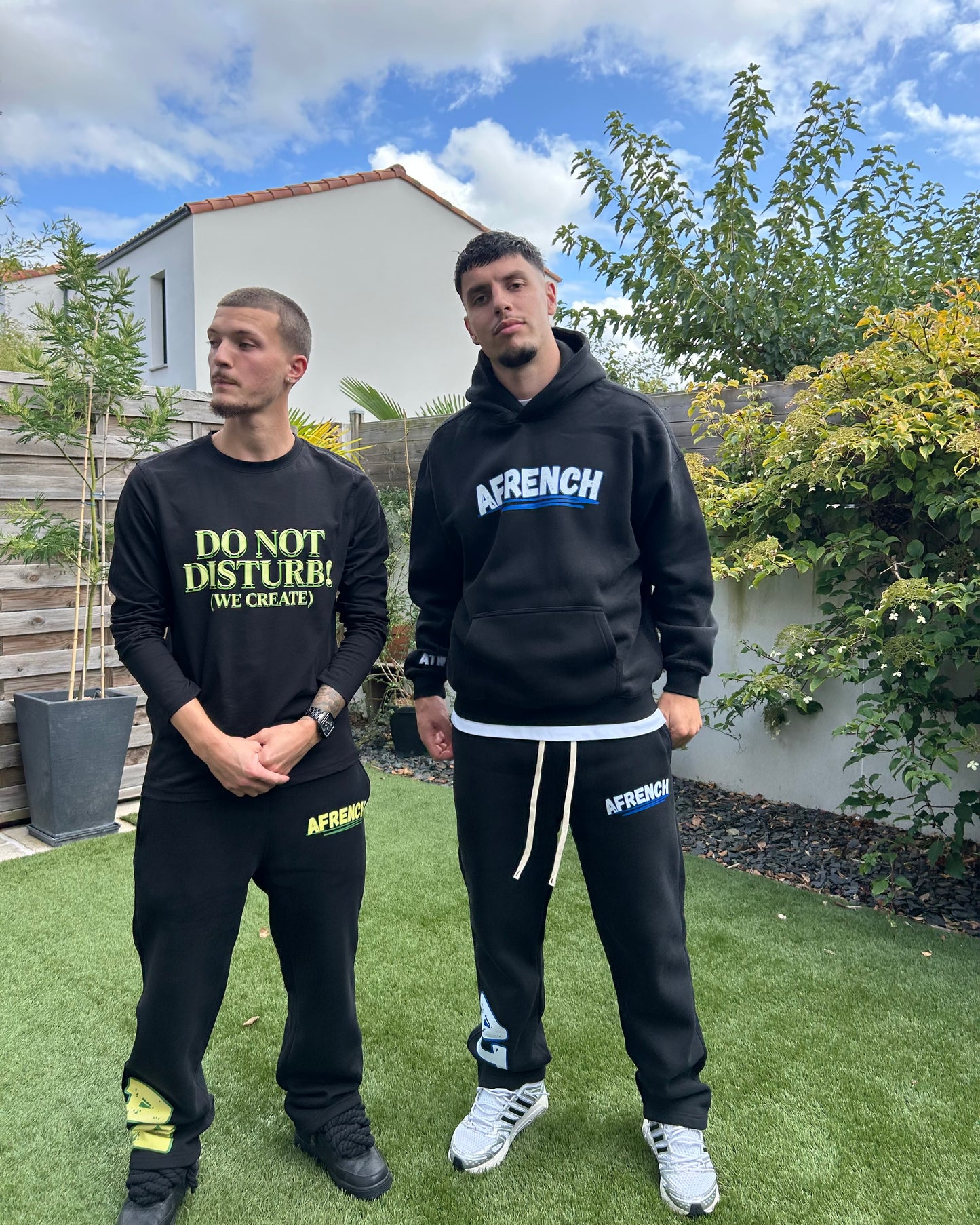 "ATW" Black tracksuit