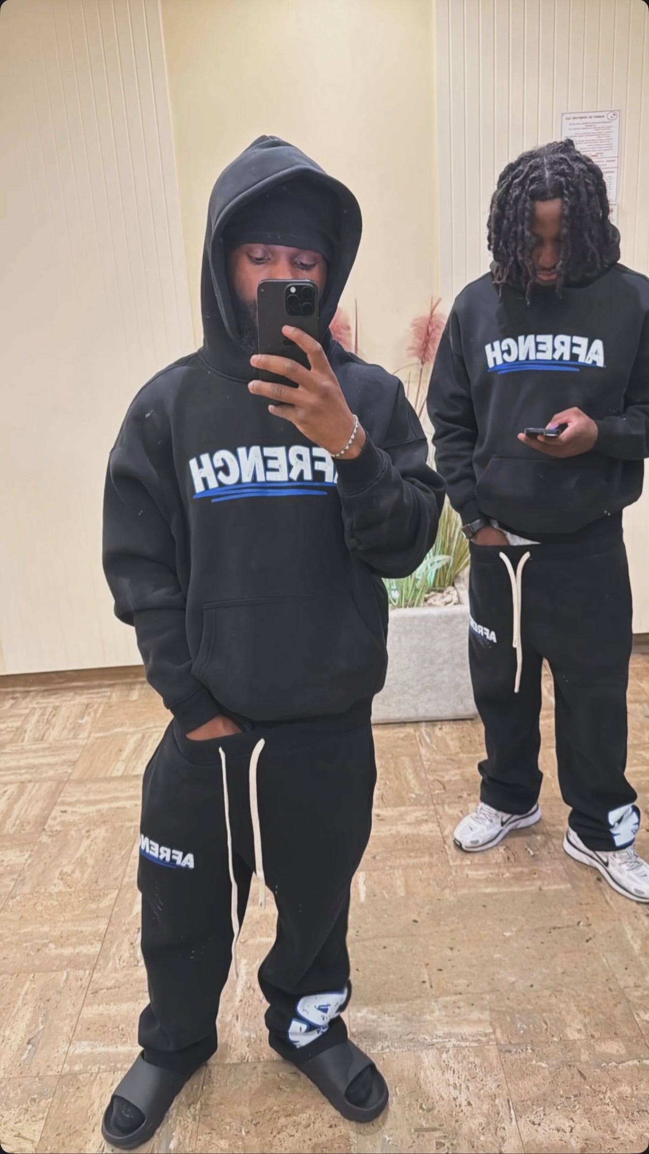 "ATW" Black tracksuit