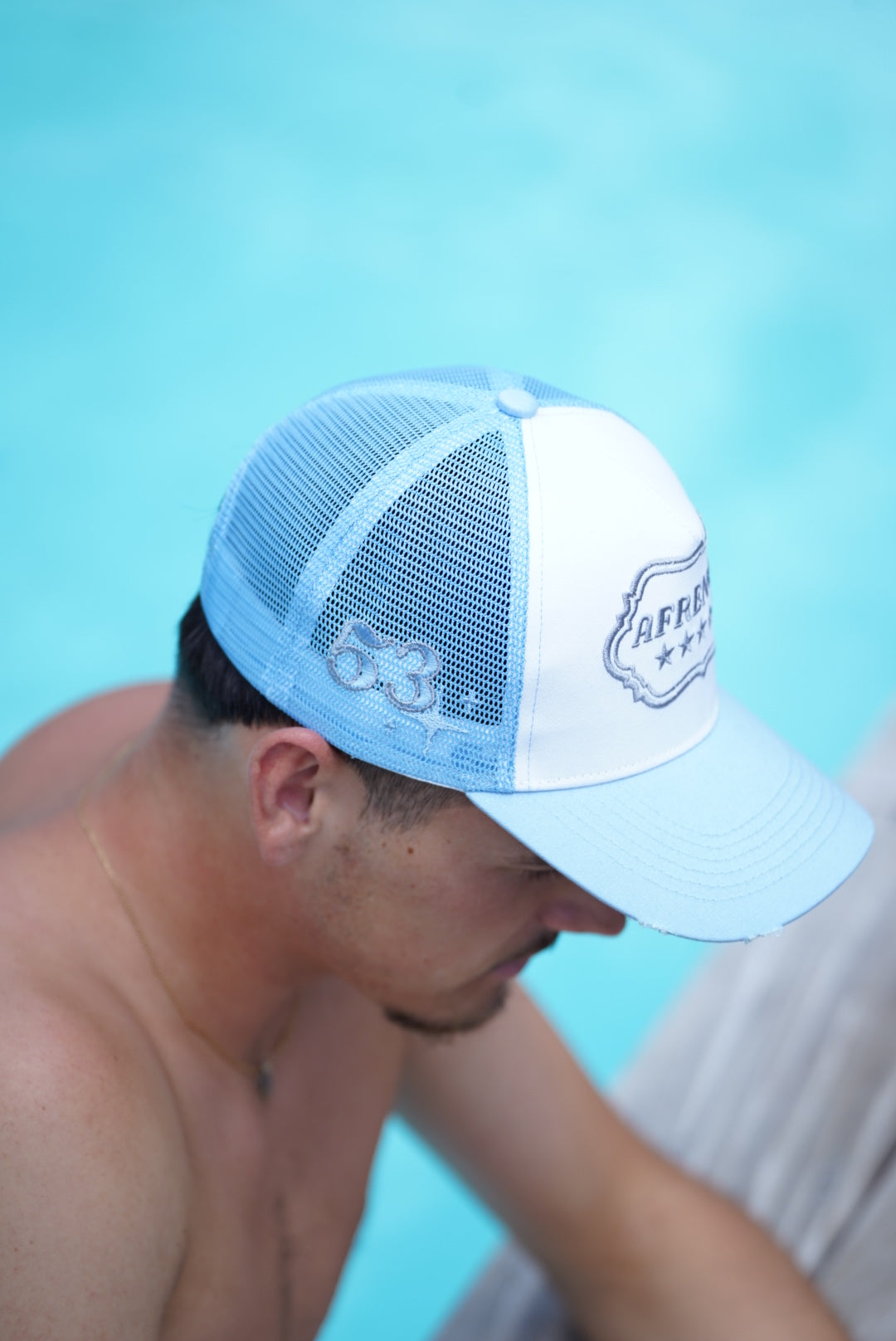 "MEMBERS ONLY" Afrench Cap