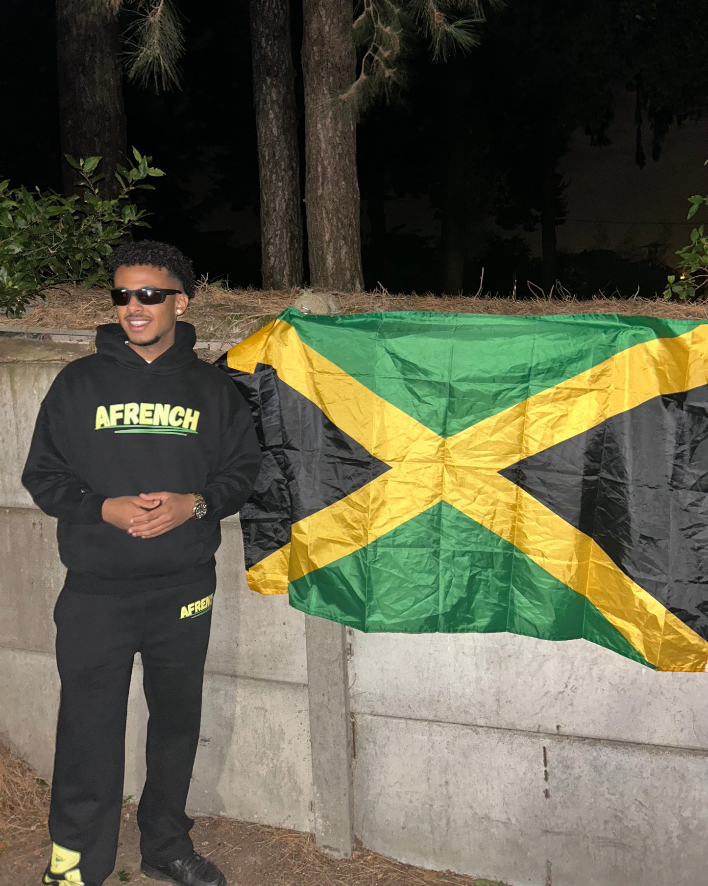 "ATW JAMAÏCA" tracksuit