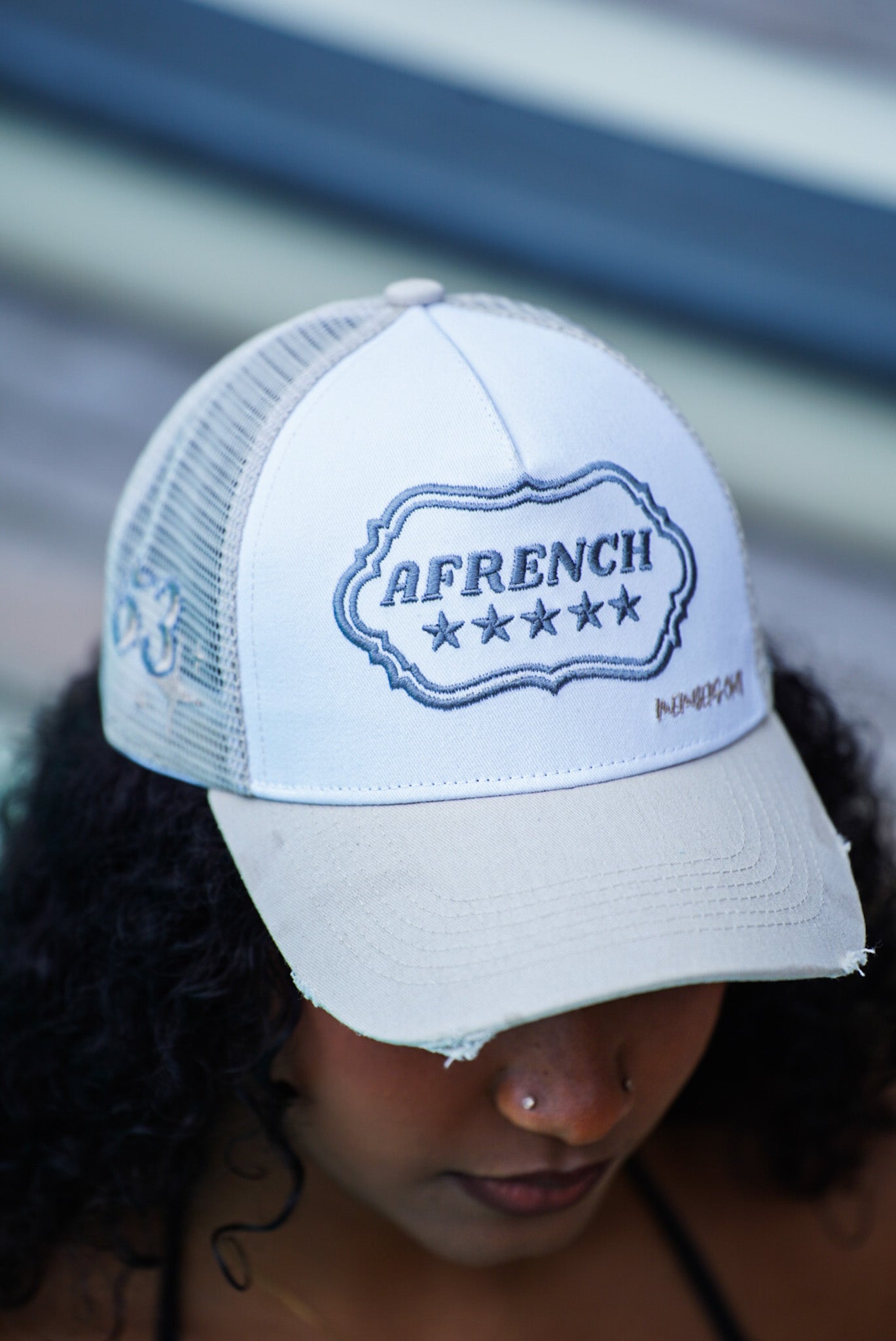 "MEMBERS ONLY" Afrench Cap