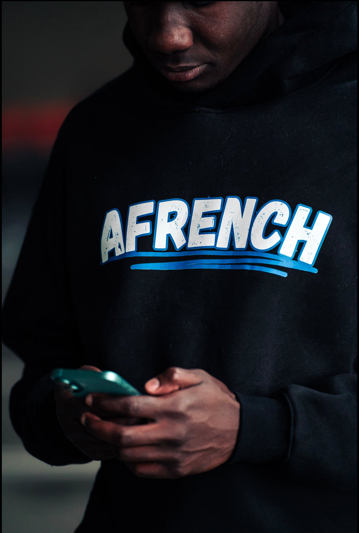 "ATW" Black tracksuit