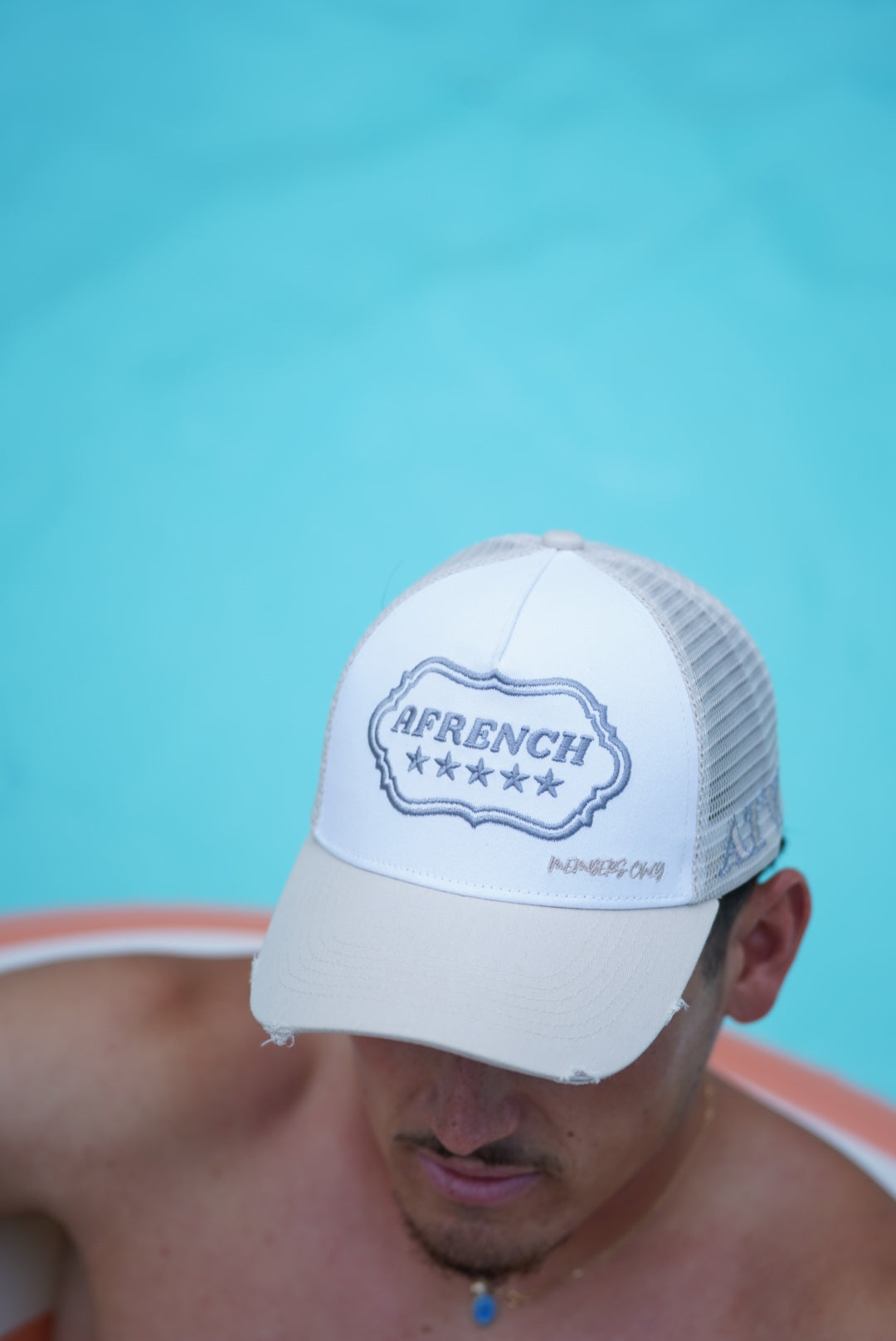"MEMBERS ONLY" Afrench Cap