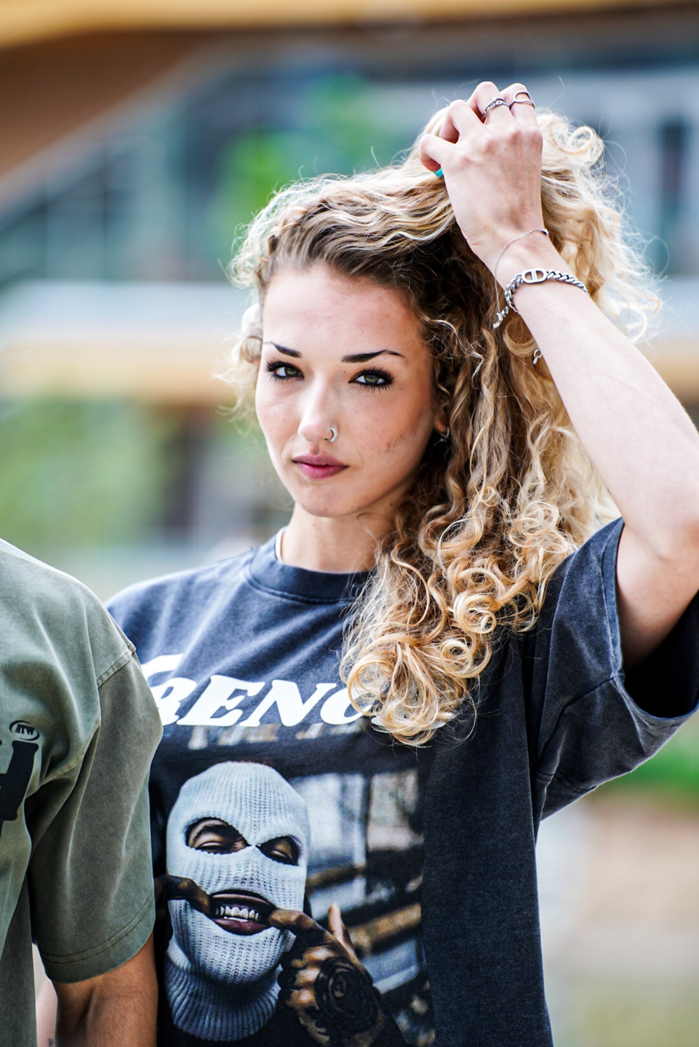 "SSV" grey t-shirt