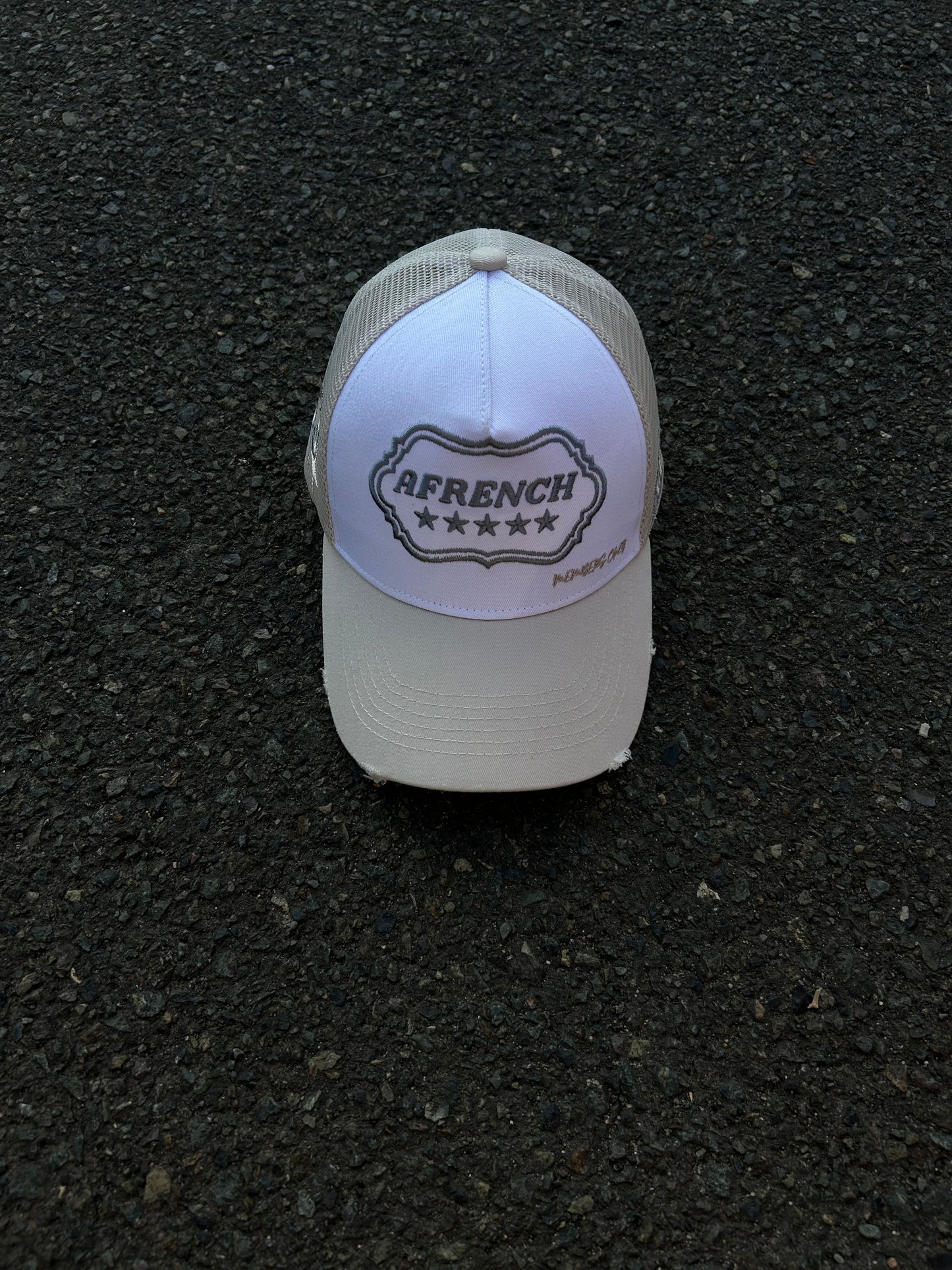 "MEMBERS ONLY" Afrench Cap