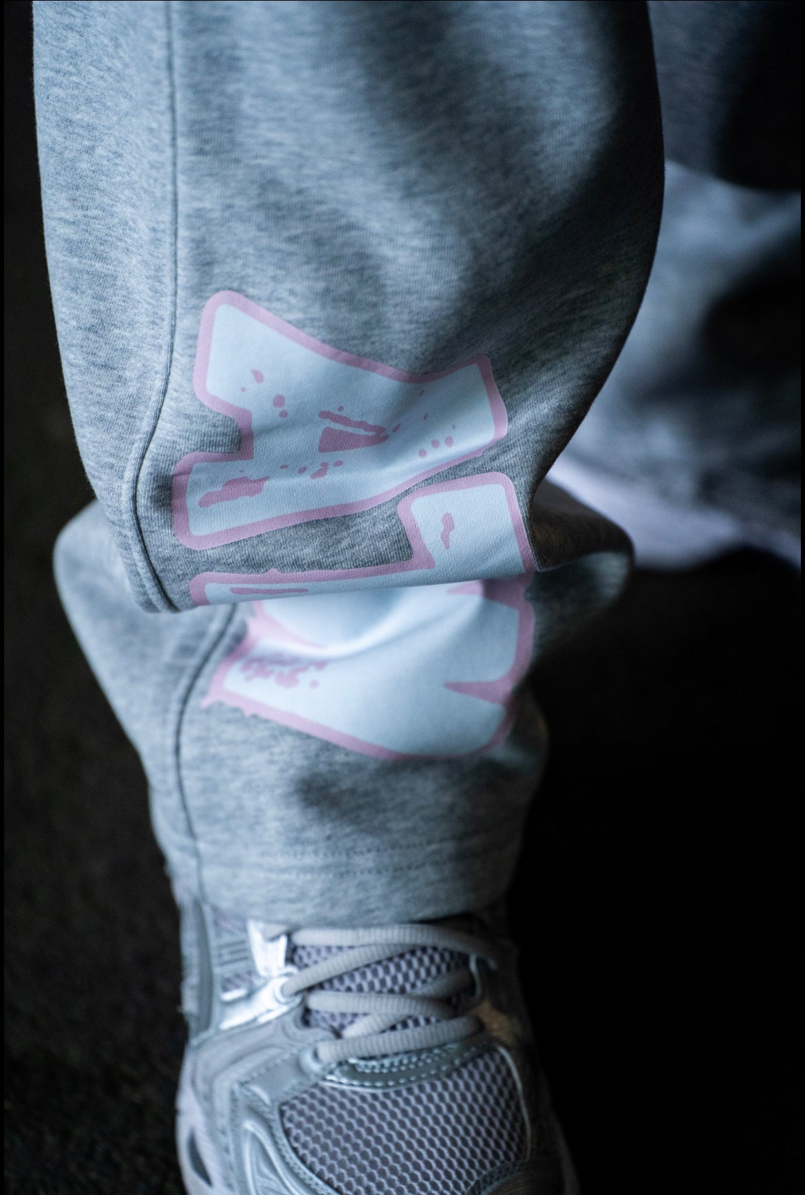 "ATW" Grey tracksuit