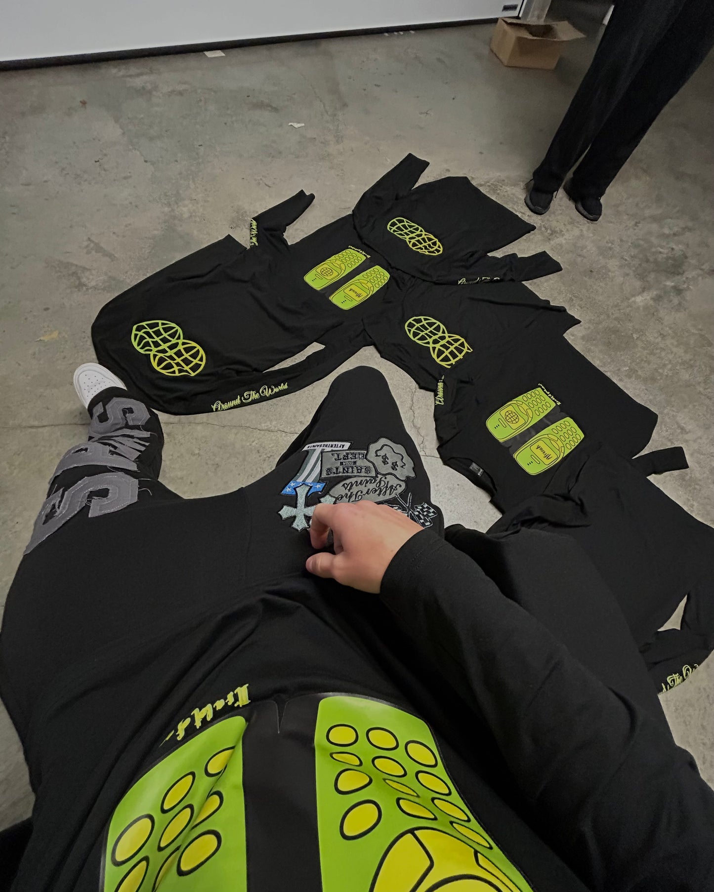 "JAMAÏCA" longsleeve Afrench