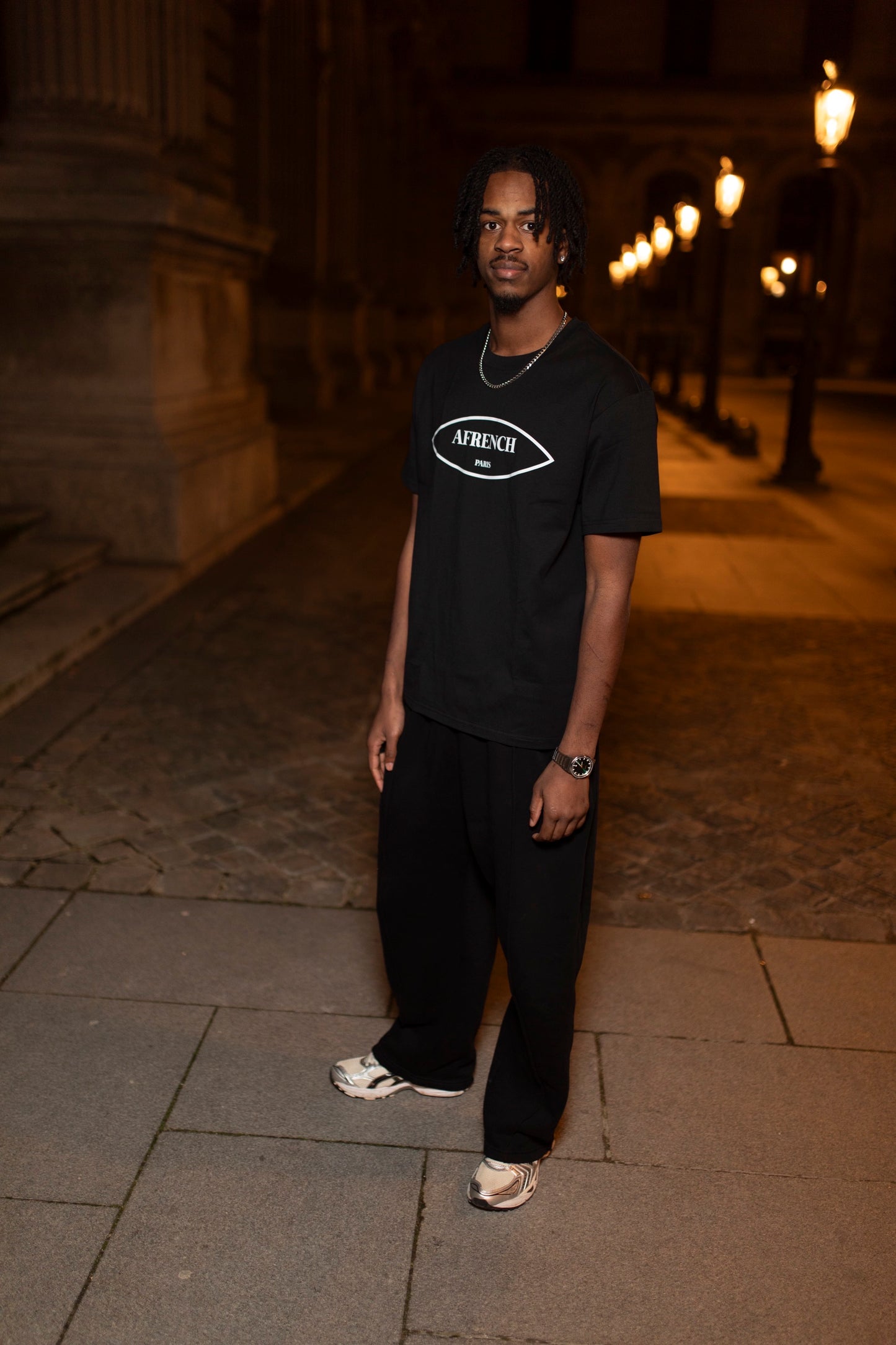 "SLS" Black T-shirt