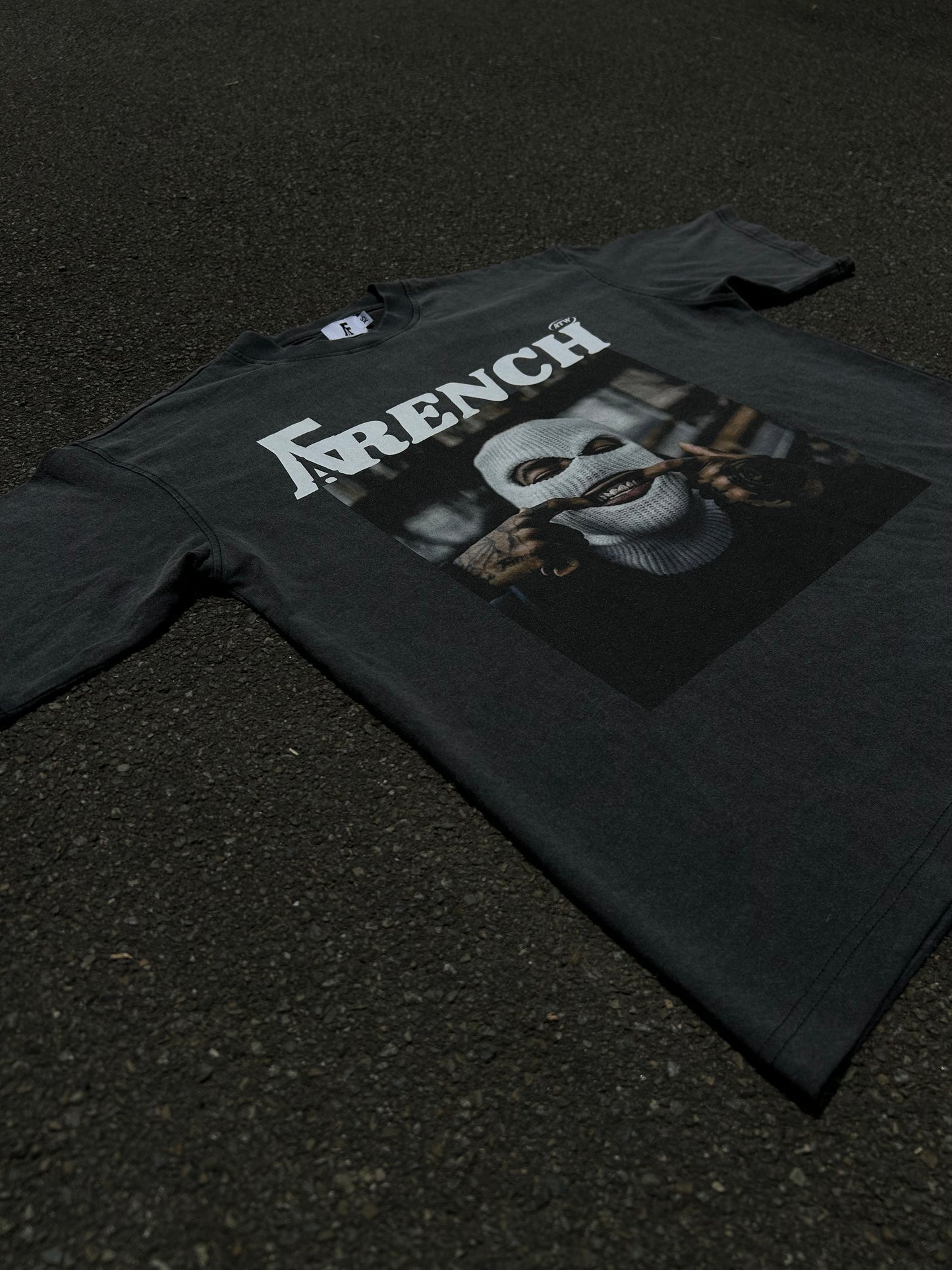 "SSV" grey t-shirt