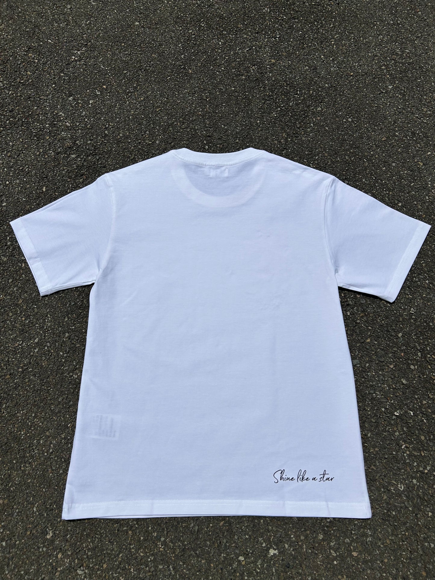 "SLS" White T-shirt