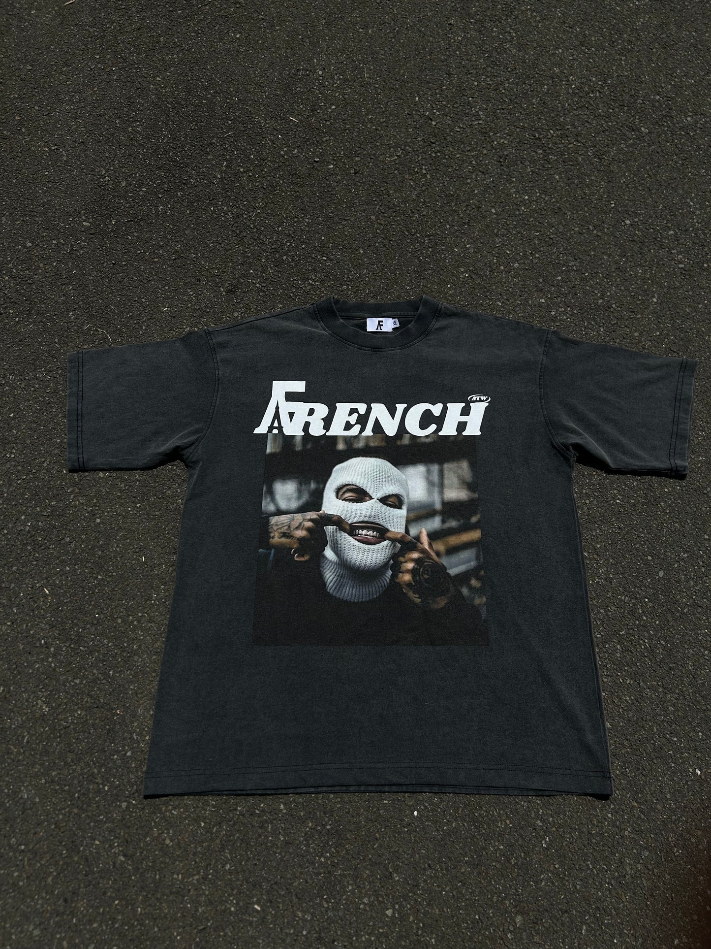 "SSV" grey t-shirt