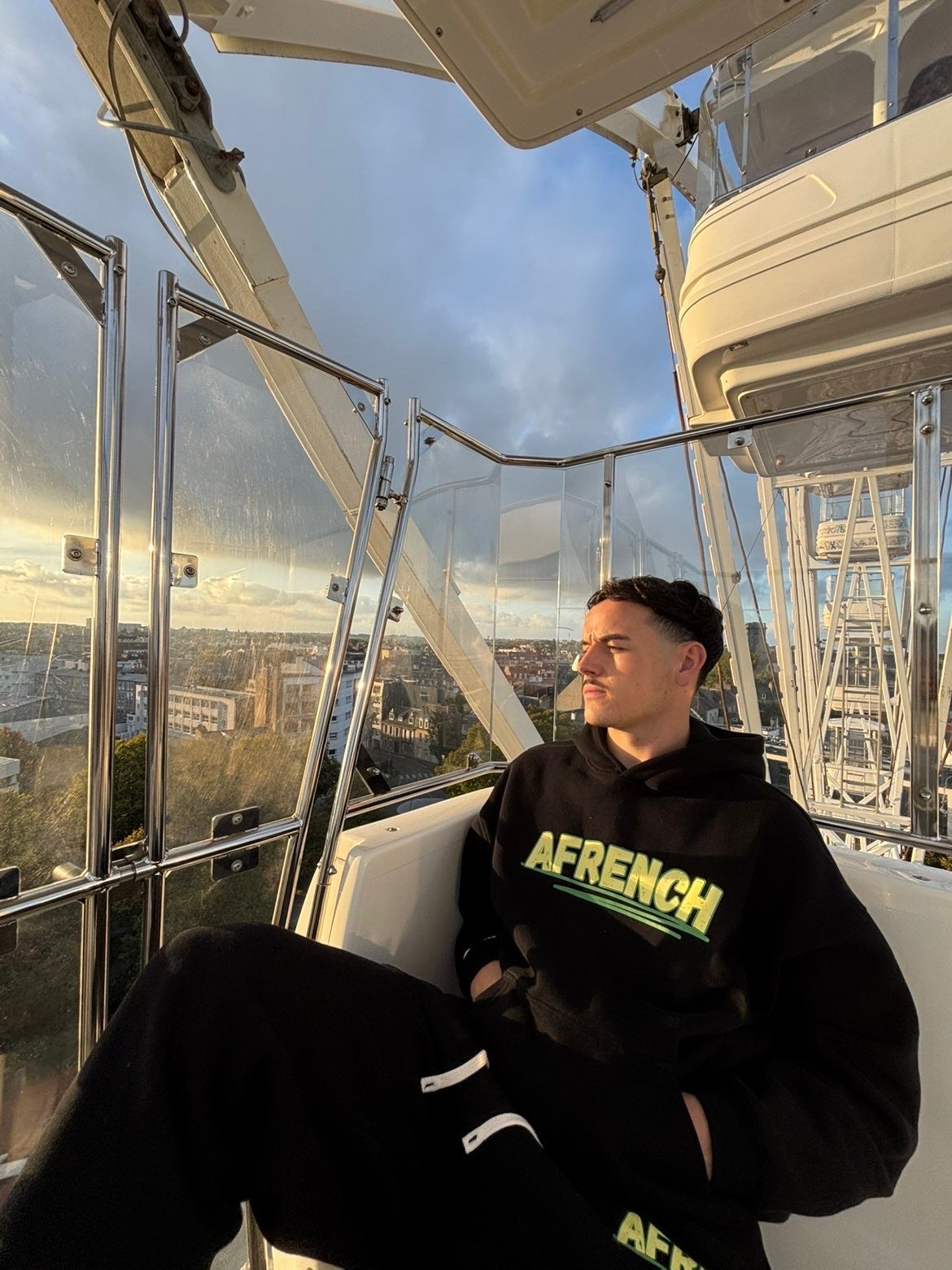 "ATW JAMAÏCA" tracksuit