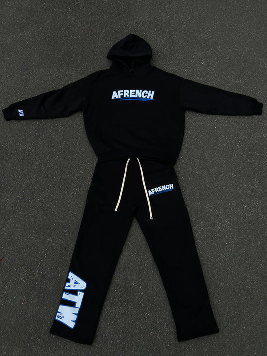 "ATW" Black tracksuit
