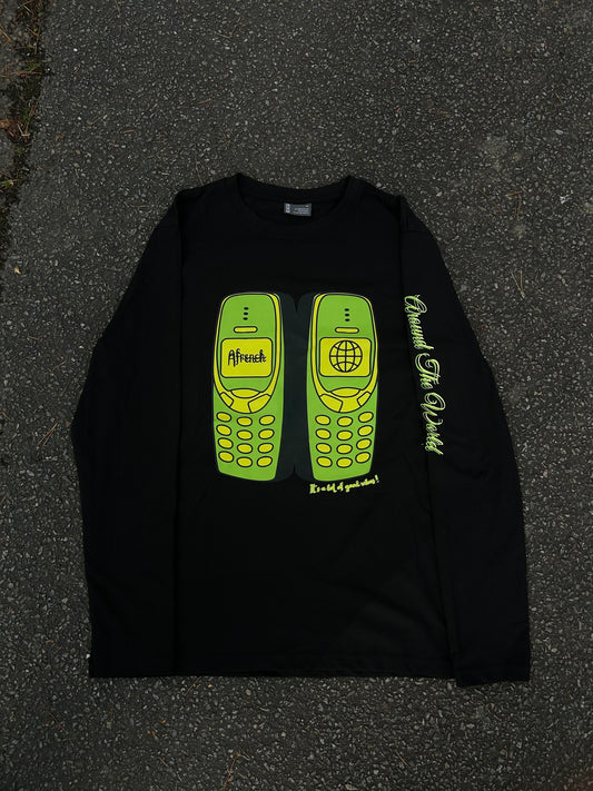 "JAMAÏCA" longsleeve Afrench