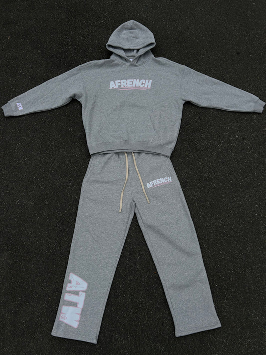 "ATW" Grey tracksuit