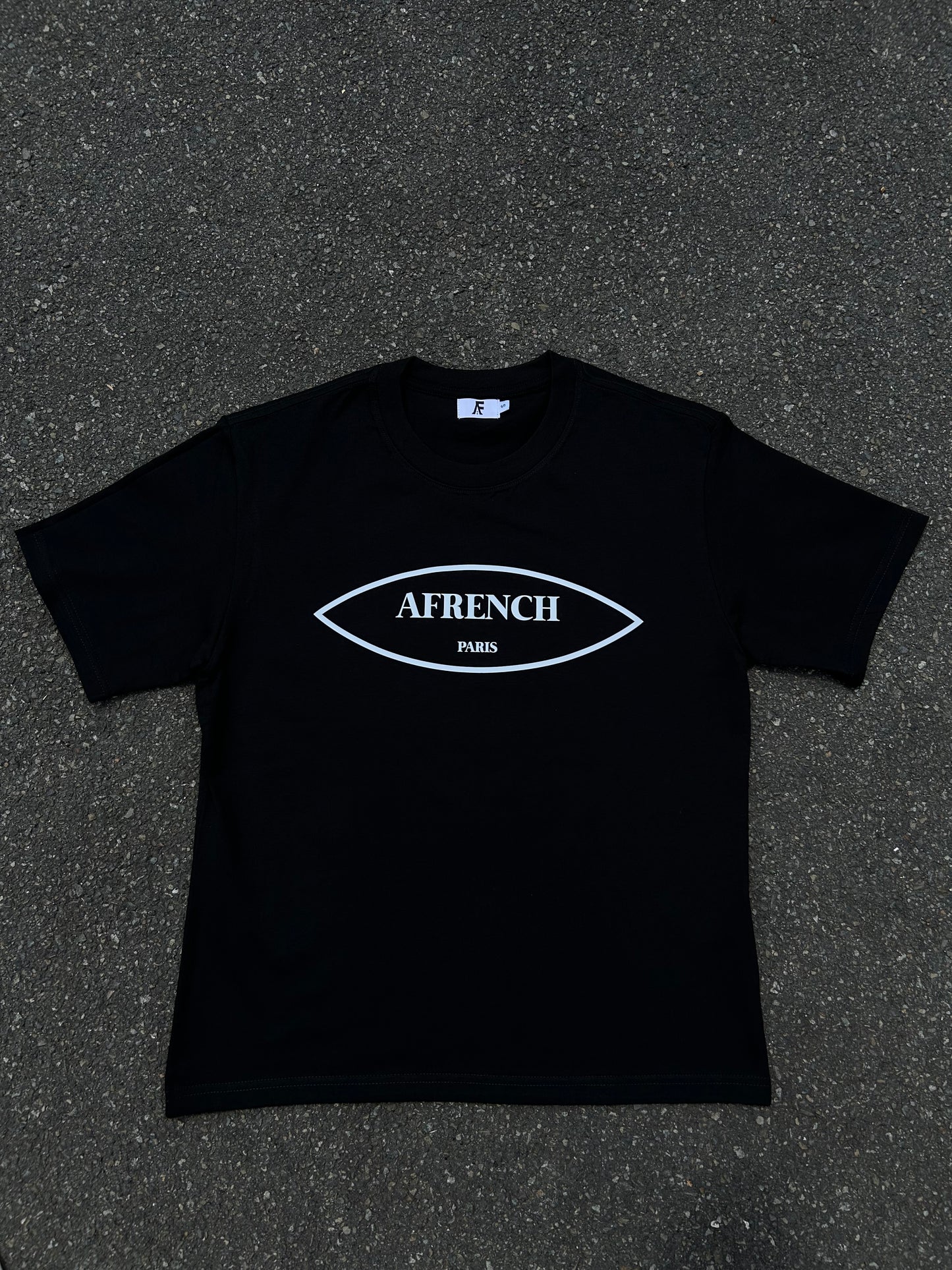 "SLS" Black T-shirt