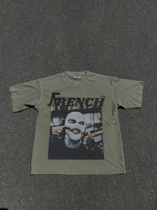 "SSV" green t-shirt