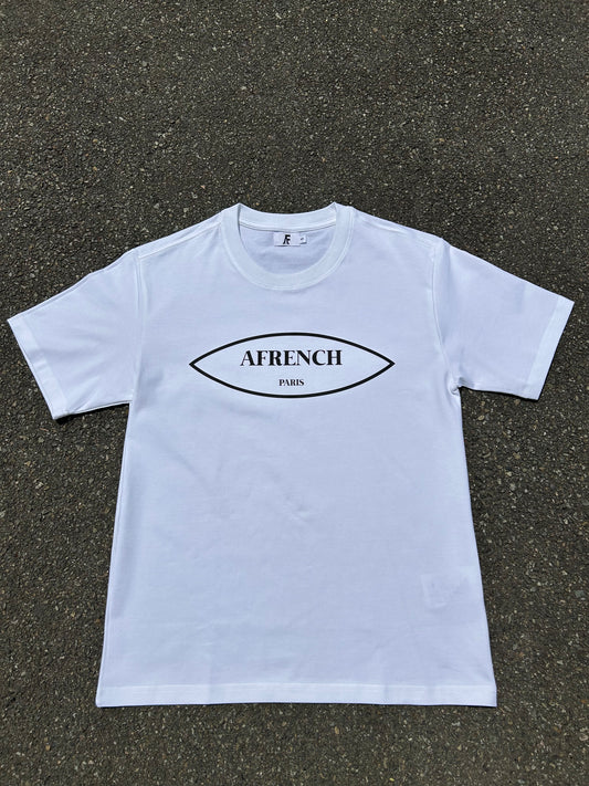 "SLS" White T-shirt